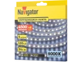 Лента СД NLS-2835CW120-9.6-IP20-24V 5м 95 296 Navigator