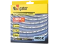 Лента СД NLS-2835CW240-18-IP20-24V 5м 95 299 Navigator