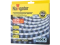 Лента СД NLS-2835CW60-4,8-IP65-24V 5м 95 300 Navigator