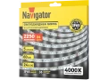 Лента СД NLS-2835W60-4.8-IP65-24V 5м 95 306 Navigator