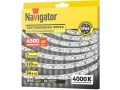 Лента СД NLS-2835W120-9.6-IP65-24V 5м 95 302 Navigator