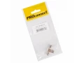 Переходник антенный, (3-гнезда F), тройник, (1шт.) (пакет) PROconnect