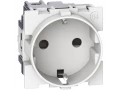 Розетка 2Р+Е 16А 250В белый LNOW /KW4141/