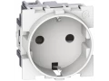 Розетка 2Р+Е 16А 250В белый LNOW /KW4141/