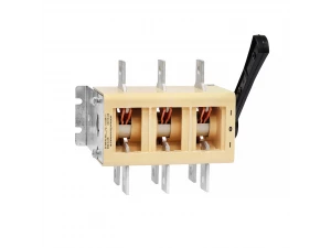 ВР32-39 А 70220-00 УХЛ3, 630А, несъёмная боковая рукоятка, 3-х пол. на два напр., IP00  (ЭТ)(Китай)