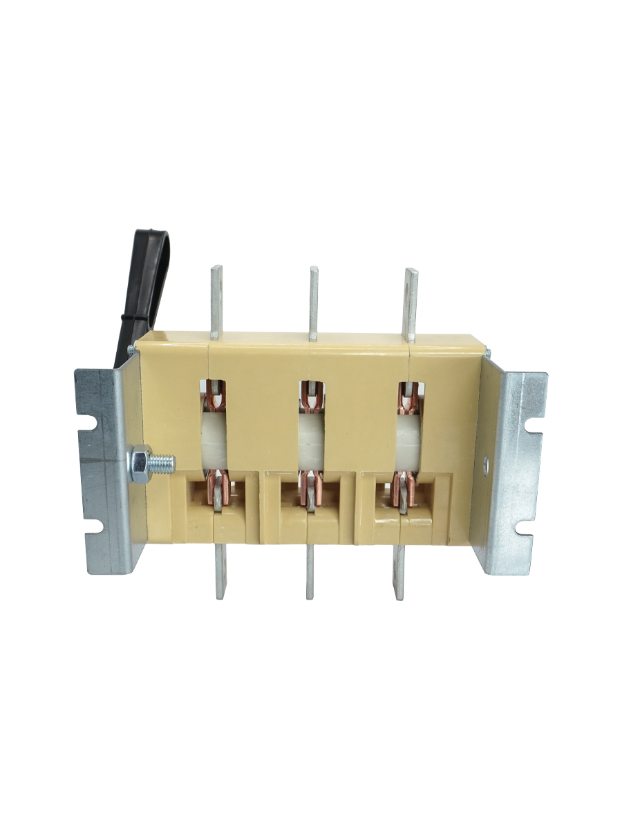 ВР32-37 А 30220-00 УХЛ3, 400А, несъёмная боковая рукоятка, 3-х пол. на одно напр., IP00  (ЭТ)(Китай)