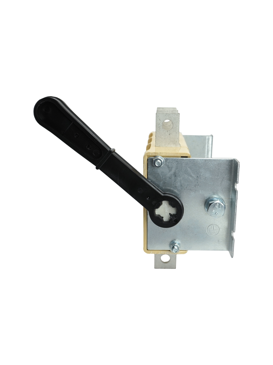 ВР32-37 А 30220-00 УХЛ3, 400А, несъёмная боковая рукоятка, 3-х пол. на одно напр., IP00  (ЭТ)(Китай)