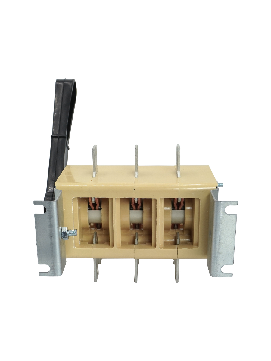 ВР32-31 А 70220-00 УХЛ3, 100А, несъёмная боковая рукоятка, 3-х пол. на два напр., IP00  (ЭТ)(Китай)