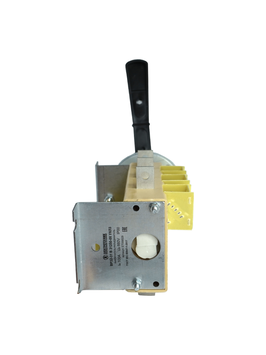 ВР32-35 В 31250-32 УХЛ3, 250А, съёмн.бок.смещён.рукоятка, 3п на 1 напр.,с камерами,IP32  (ЭТ)(Китай)