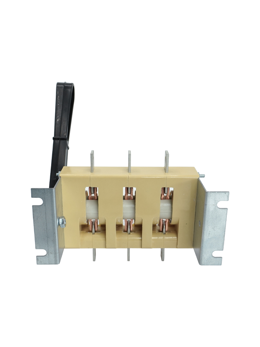 ВР32-31 А 30220-00 УХЛ3, 100А, несъёмная боковая рукоятка, 3-х пол. на одно напр., IP00  (ЭТ)(Китай)