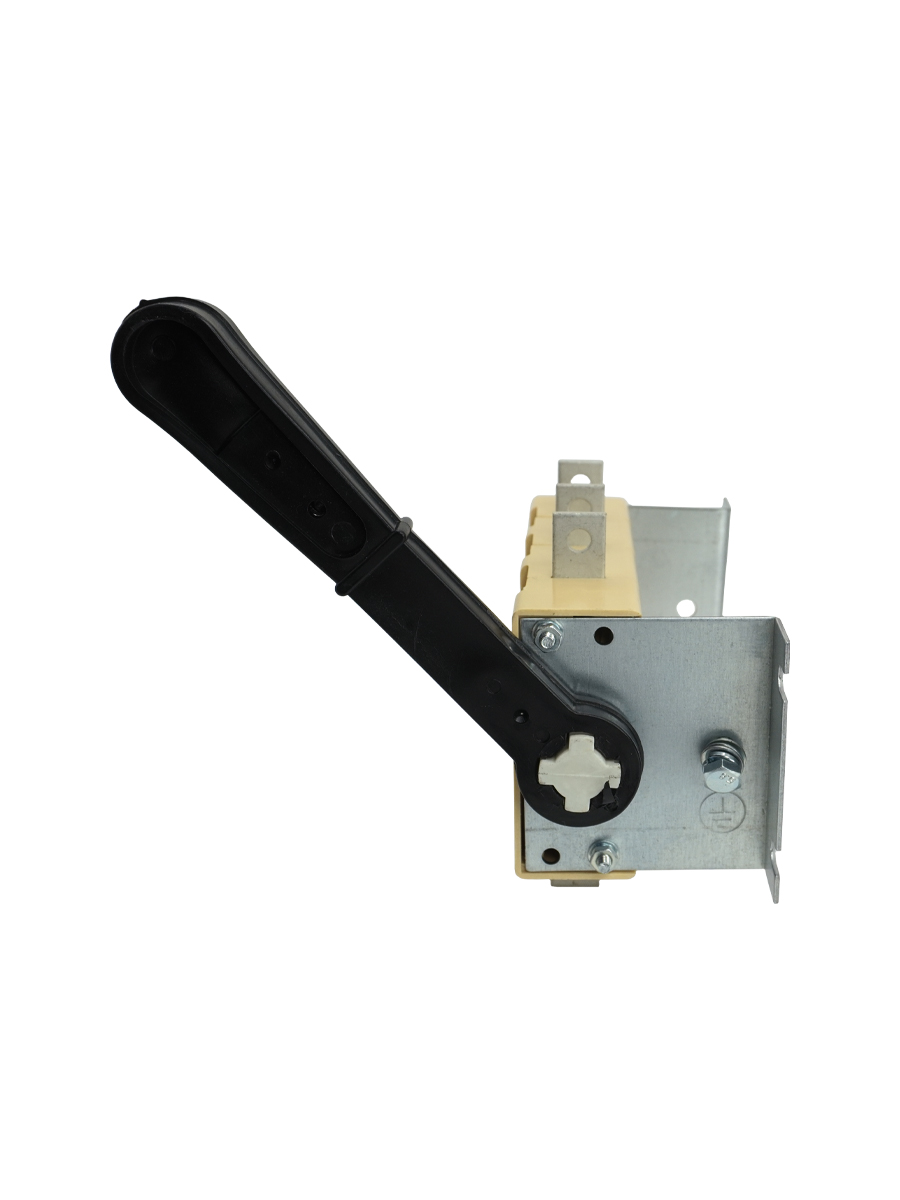 ВР32-31 А 30220-00 УХЛ3, 100А, несъёмная боковая рукоятка, 3-х пол. на одно напр., IP00  (ЭТ)(Китай)