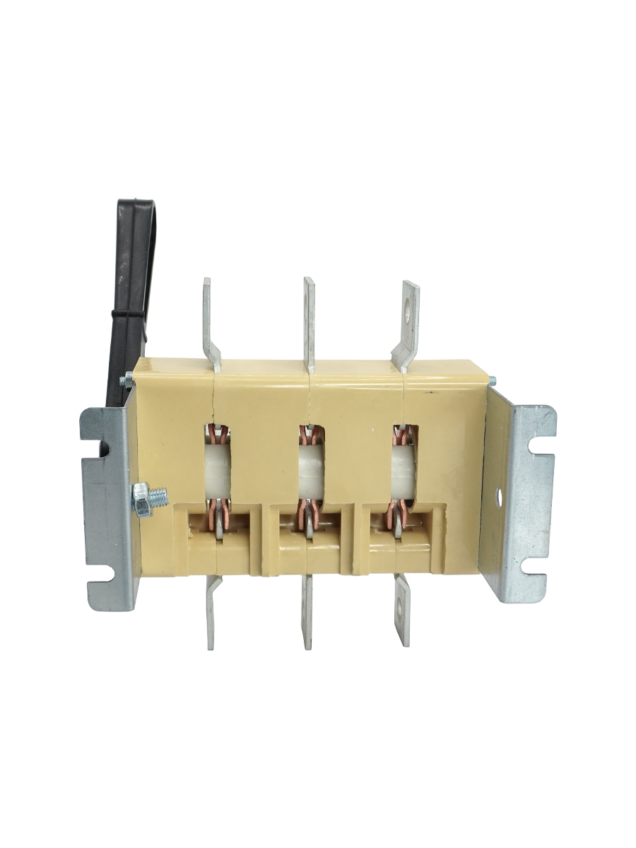 ВР32-39 А 30220-00 УХЛ3, 630А, несъёмная боковая рукоятка, 3-х пол. на одно напр., IP00  (ЭТ)(Китай)