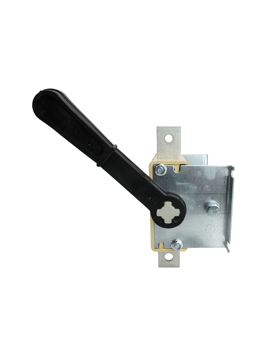 ВР32-39 А 30220-00 УХЛ3, 630А, несъёмная боковая рукоятка, 3-х пол. на одно напр., IP00  (ЭТ)(Китай)