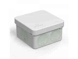 Коробка распределительная двухкомпонентная безгалогенная (HF) 70*70*40 Промрукав /60-0200/