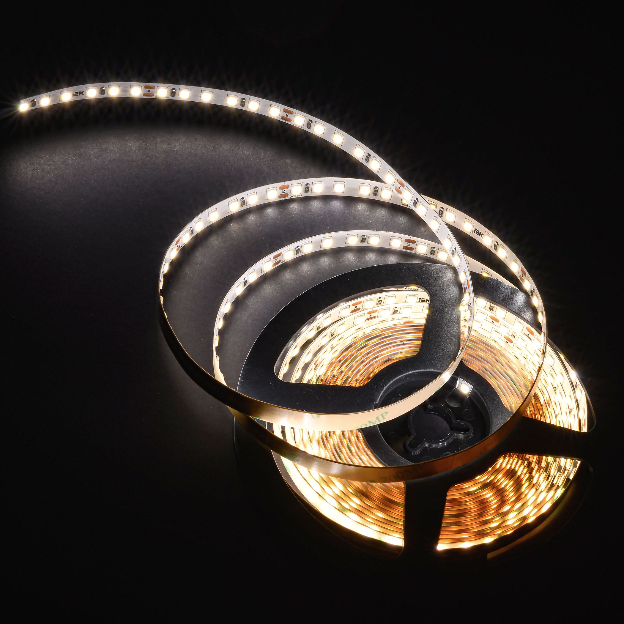 Лента светодиодная 5м LSR-2835WW120-12-IP20-24В IEK