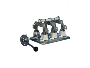 РБ34 У3, 400А, правая боковая рукоятка, IP00  (ЭТ), выключатель-разъединитель