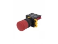 ВК22-ES442-65У1, красный, 1НЗ, гриб с фиксацией 30мм, d22мм, IP65  (ЭТ)