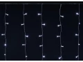 LIGHTING Гирлянда бахрома 4,5х0,7м 200 светодиодов теплый белый свет IP44 прозрачный шнур 3м 230В транзит IEK
