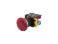 ВК22-EC45-65У1, красный, 1НО+1НЗ, гриб без фиксации 40мм, d22мм, IP65  (ЭТ)