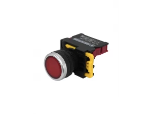 ВК22-EA42-65У1, красный, 1НЗ, цилиндр, d22мм, IP65  (ЭТ)