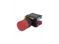 ВК22-ES445-65У1, красный, 1НО+1НЗ, гриб с фиксацией 30мм, d22мм, IP65  (ЭТ)