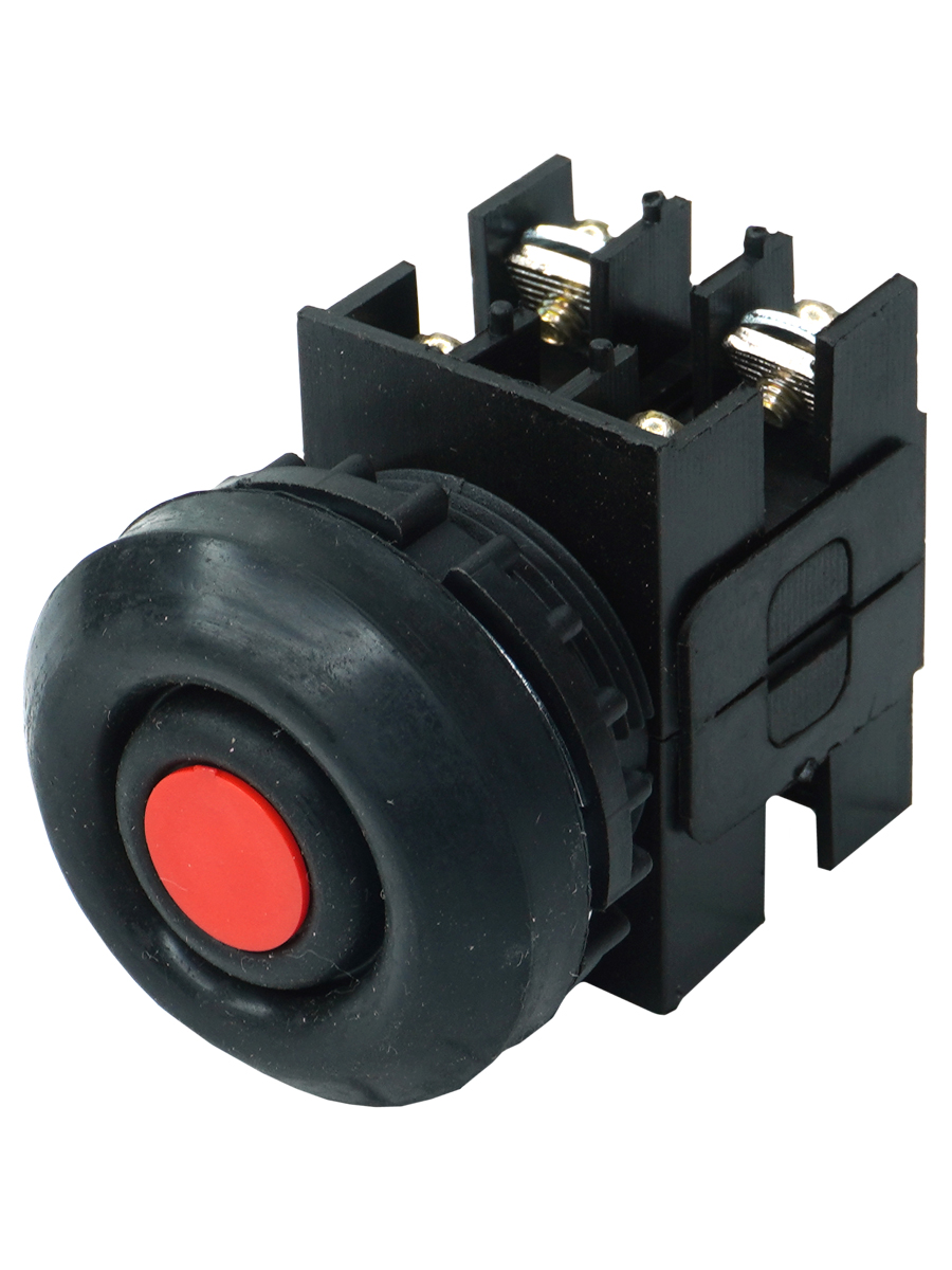 ВК30-10-22110-54 У2 (КЕ-082 исп.3), красный, 2з+2р, цилиндр, IP54, 10А. 660В  (ЭТ)