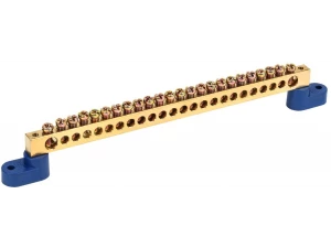 Шина N 'ноль' на двух угловых изол ШНИ-8х12-24-У2-С ИЭК