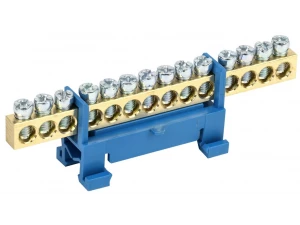 Шина N ноль на DIN-изоляторе типа Стойка ШНИ-6х9-14-С-С ИЭК