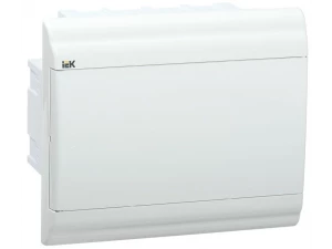 PRIME Корпус пластиковый ЩРВ-П-9 модулей встраиваемый белый/белая дверь IP41 IEK