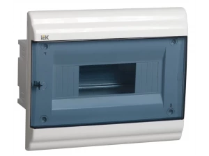 Бокс ЩРВ-П-9 модулей встраив.пластик IP41 PRIME ИЭК