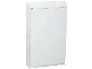 PRIME Корпус пластиковый ЩРН-П-36 модулей навесной белый/белая дверь IP41 IEK