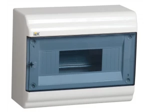 PRIME Корпус пластиковый ЩРН-П-9 модулей навесной белый IP41 IEK