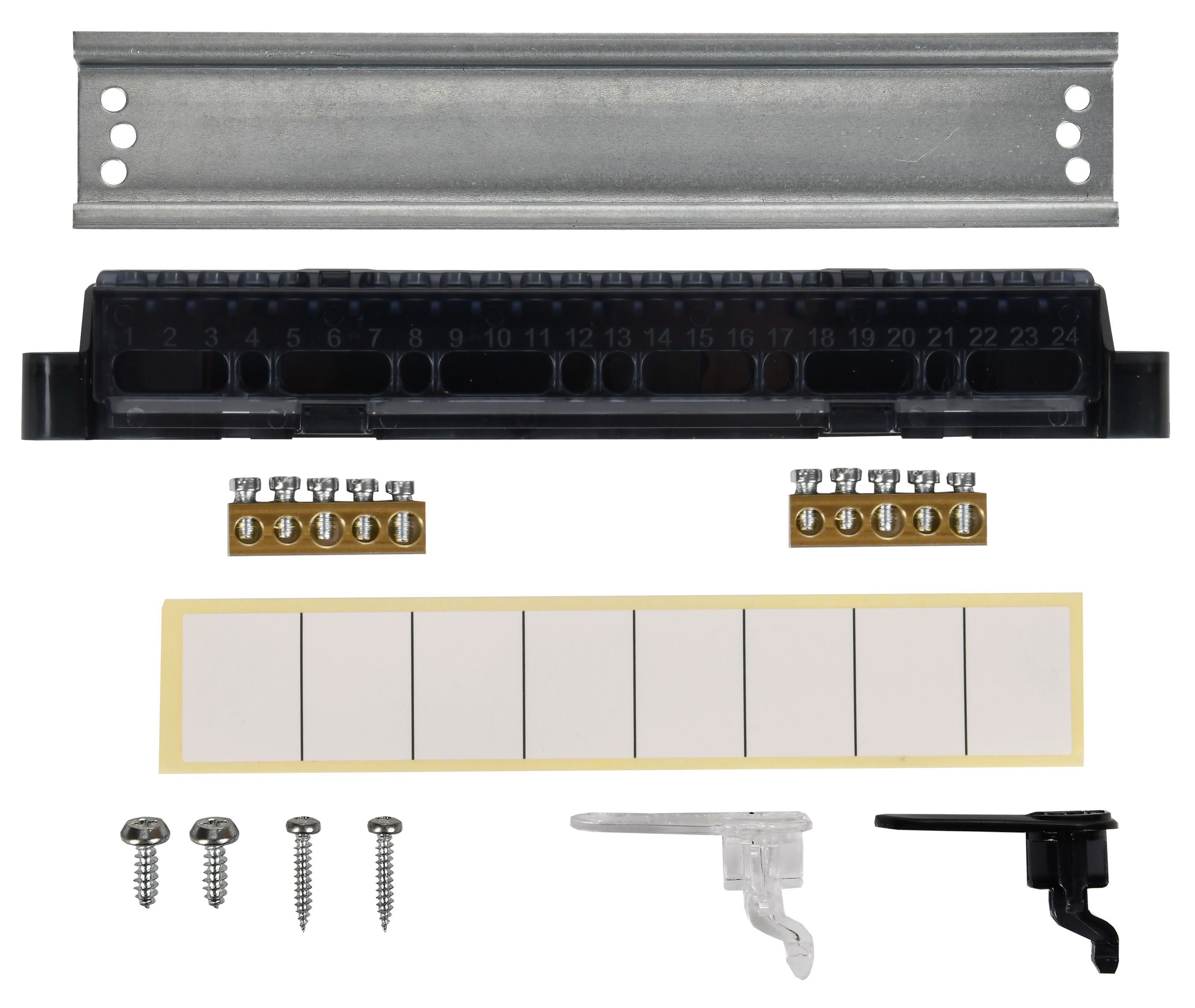 UNION Compact Корпус пластиковый ЩРВ-П-8 IP41 белая дверь IEK