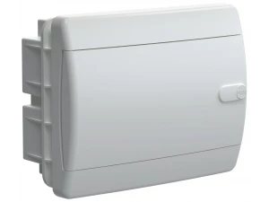 UNION Compact Корпус пластиковый ЩРВ-П-8 IP41 белая дверь IEK