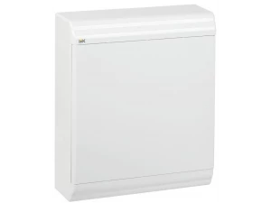 PRIME Корпус пластиковый ЩРН-П-24 модуля навесной белый/белая дверь IP41 IEK