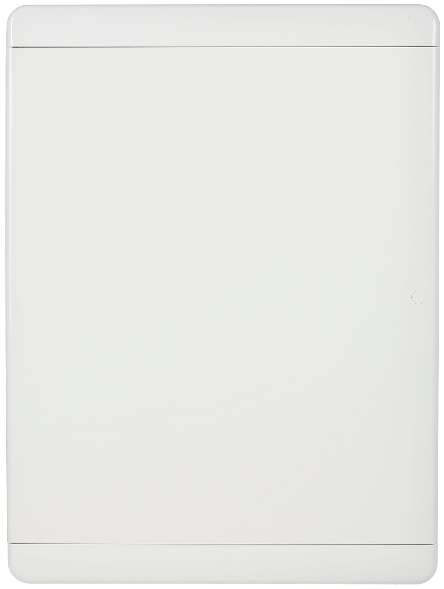 TEKFOR Корпус пластиковый ЩРВ-П-54 IP41 белая дверь IEK