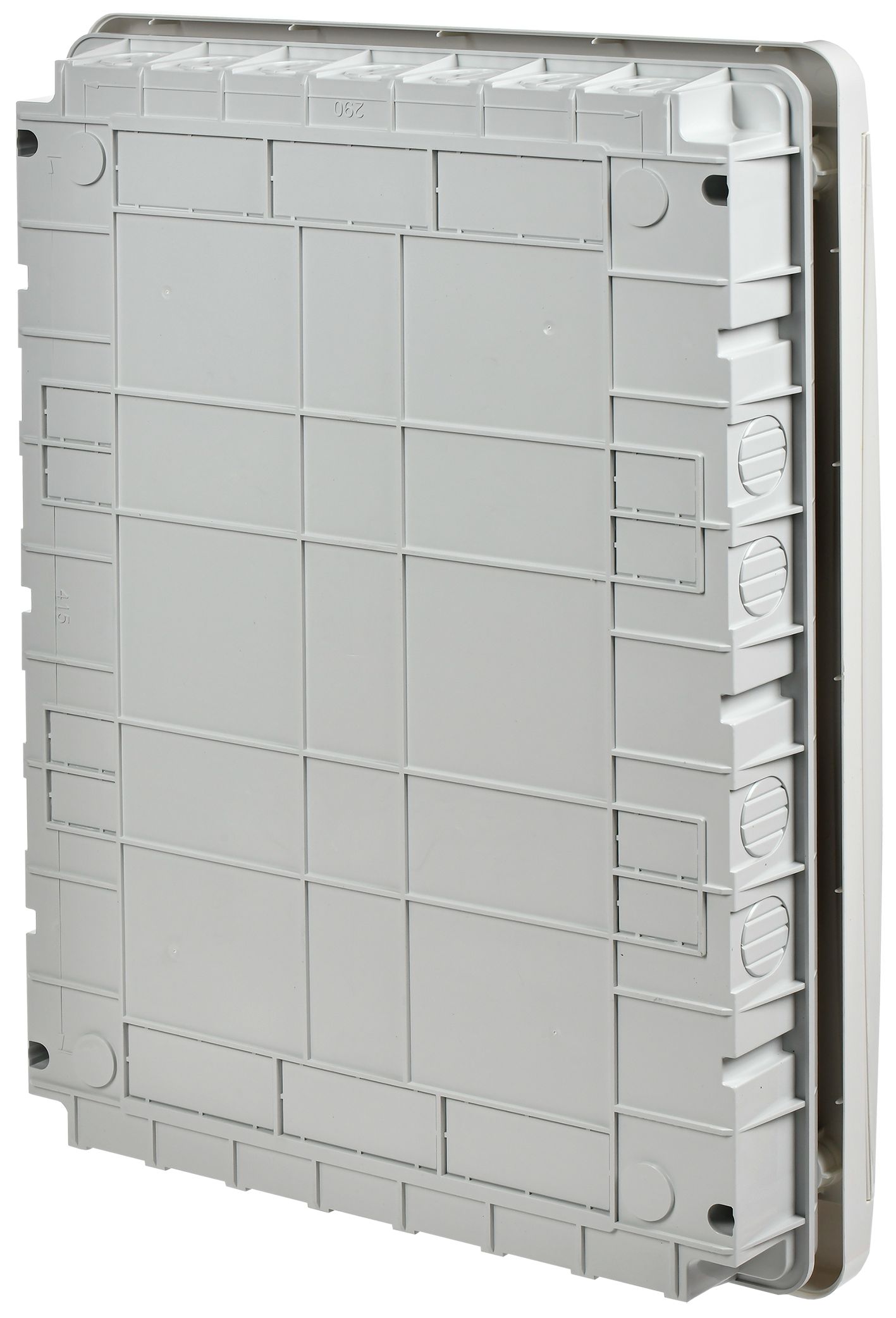 TEKFOR Корпус пластиковый ЩРВ-П-54 IP41 белая дверь IEK