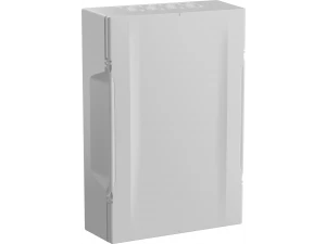 KREPTA Корпус пластиковый ЩРН-П-24 белая дверь IP40 IEK