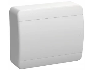 TEKFOR Корпус пластиковый ЩРН-П-12 IP41 белая дверь IEK