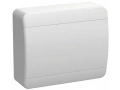 TEKFOR Корпус пластиковый ЩРН-П-12 IP41 белая дверь IEK