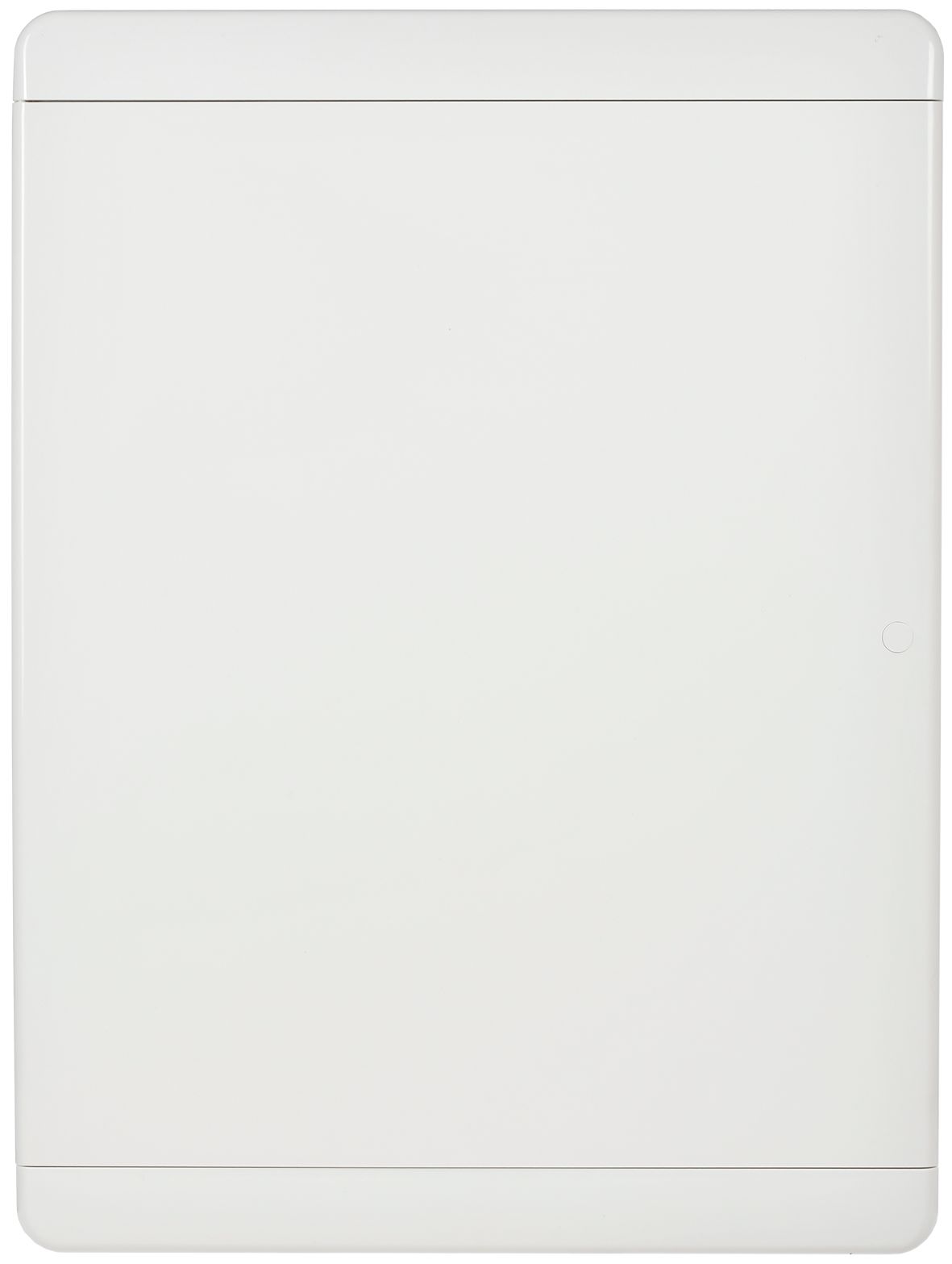 TEKFOR Корпус пластиковый ЩРН-П-54 IP41 белая дверь IEK