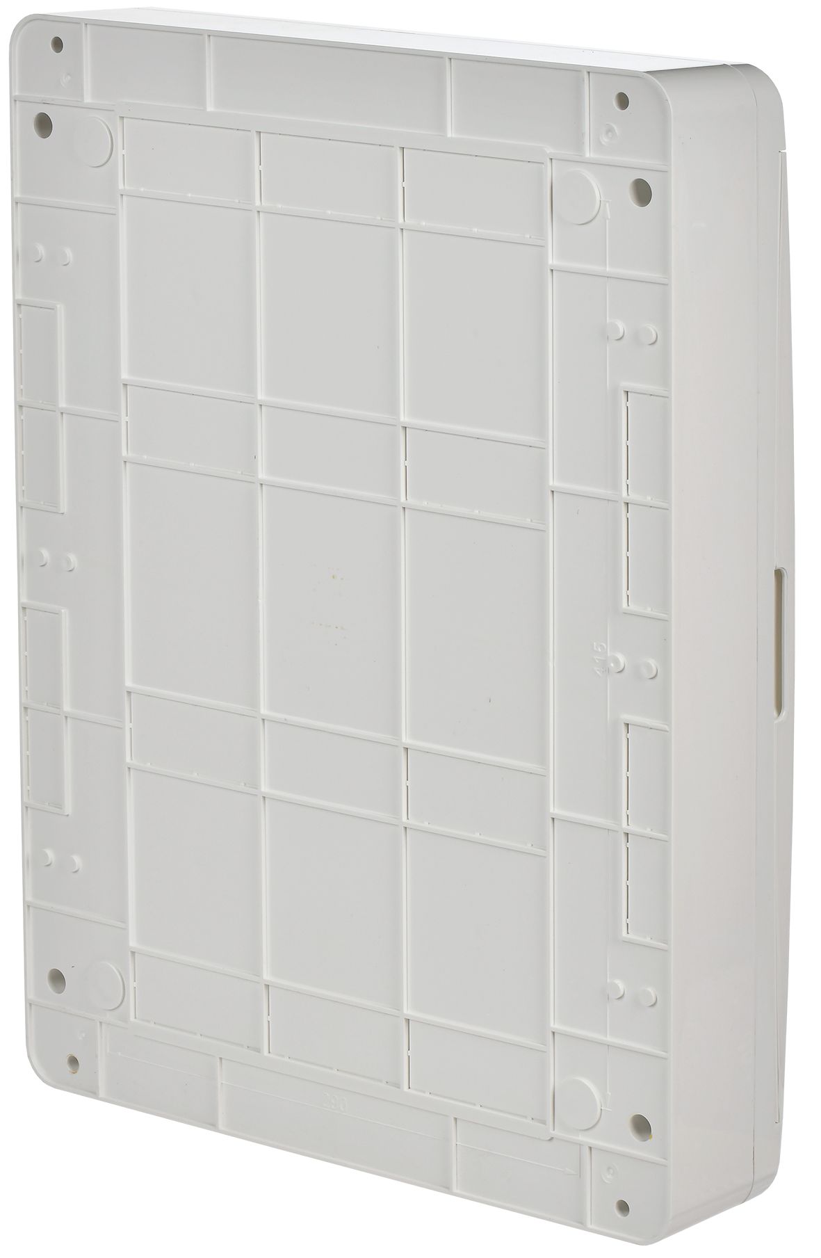 TEKFOR Корпус пластиковый ЩРН-П-54 IP41 белая дверь IEK