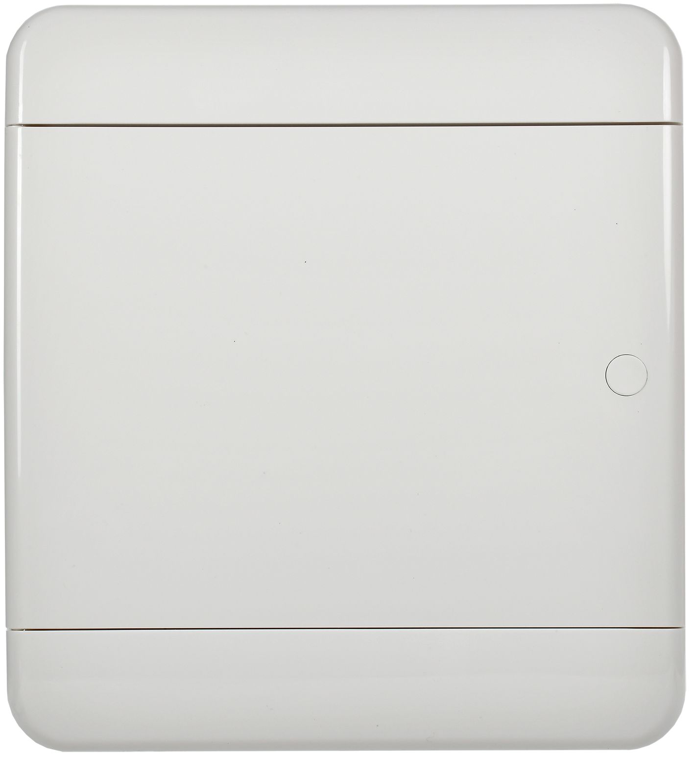 TEKFOR Корпус пластиковый ЩРВ-П-8 IP41 белая дверь IEK