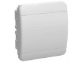 TEKFOR Корпус пластиковый ЩРВ-П-8 IP41 белая дверь IEK