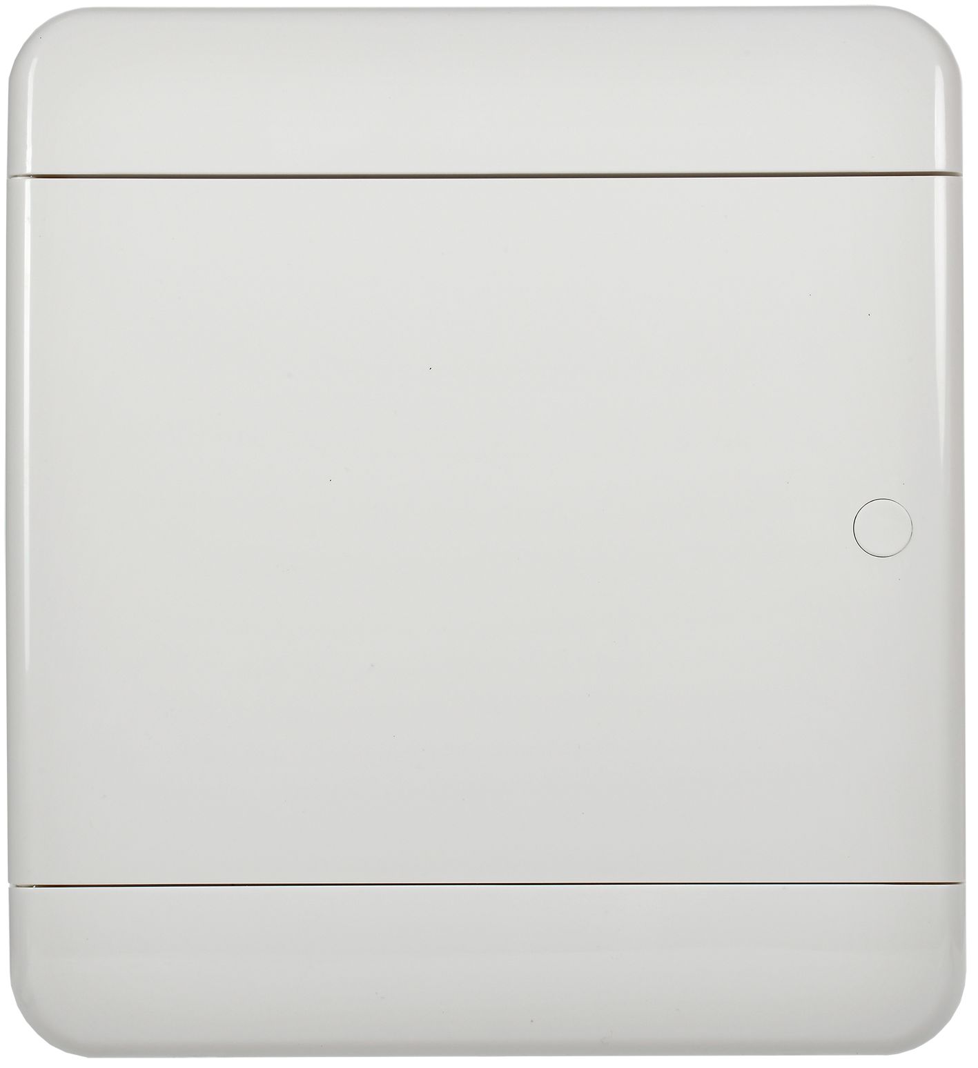 TEKFOR Корпус пластиковый ЩРН-П-8 IP41 белая дверь IEK