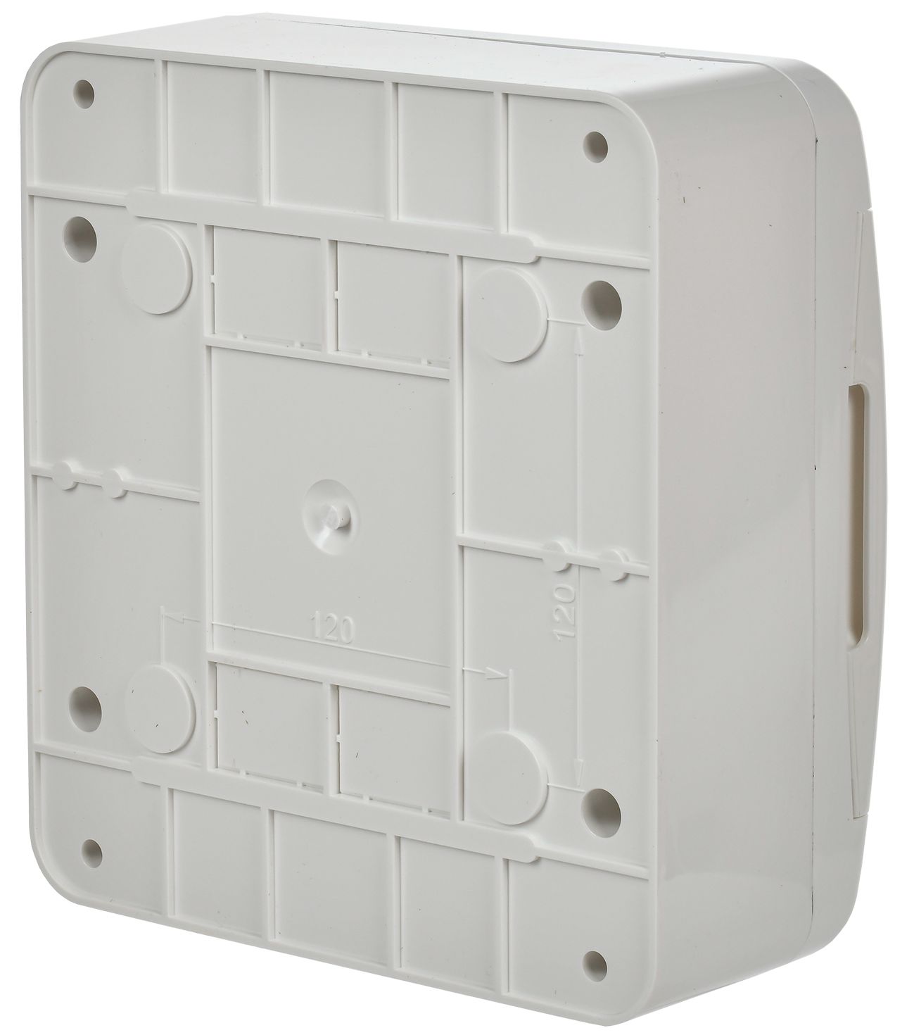 TEKFOR Корпус пластиковый ЩРН-П-8 IP41 белая дверь IEK