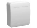 TEKFOR Корпус пластиковый ЩРН-П-8 IP41 белая дверь IEK