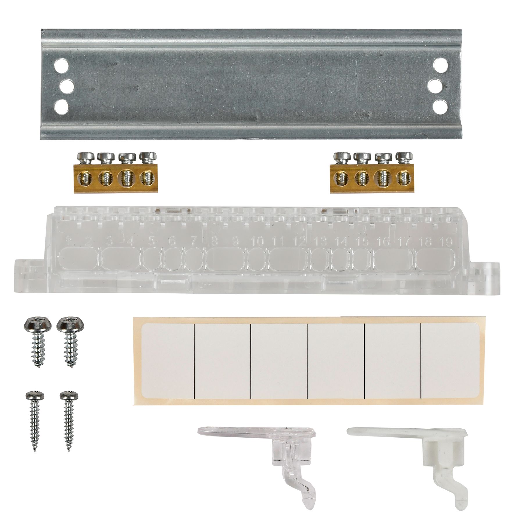 UNION Compact Корпус пластиковый ЩРВ-П-6 IP41 белая дверь IEK