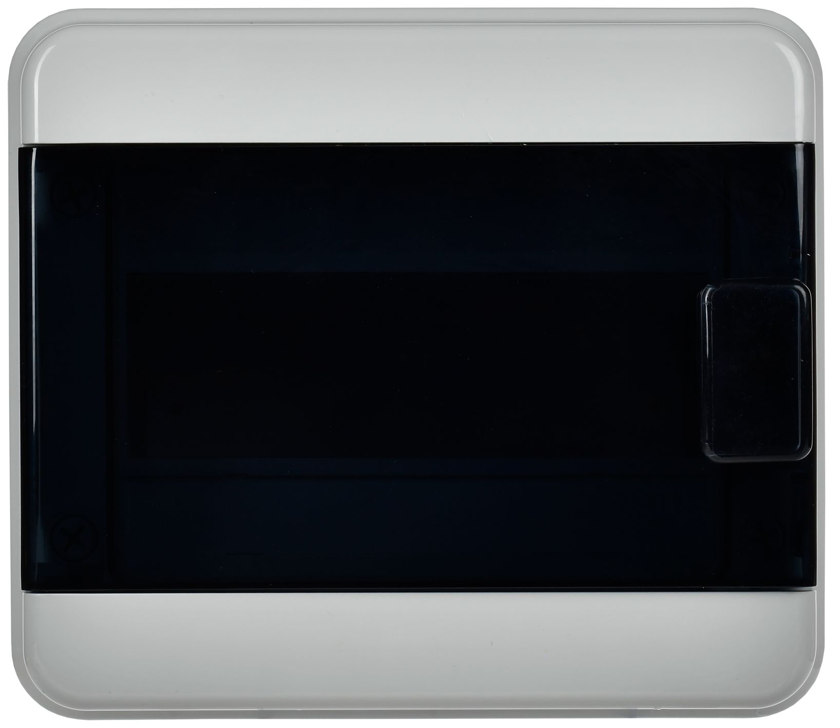 TEKFOR Корпус пластиковый КМПн-8 IP65 черная прозрачная дверь IEK