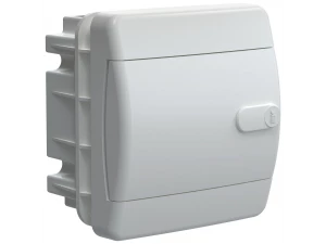 UNION Compact Корпус пластиковый ЩРВ-П-4 IP41 белая дверь IEK